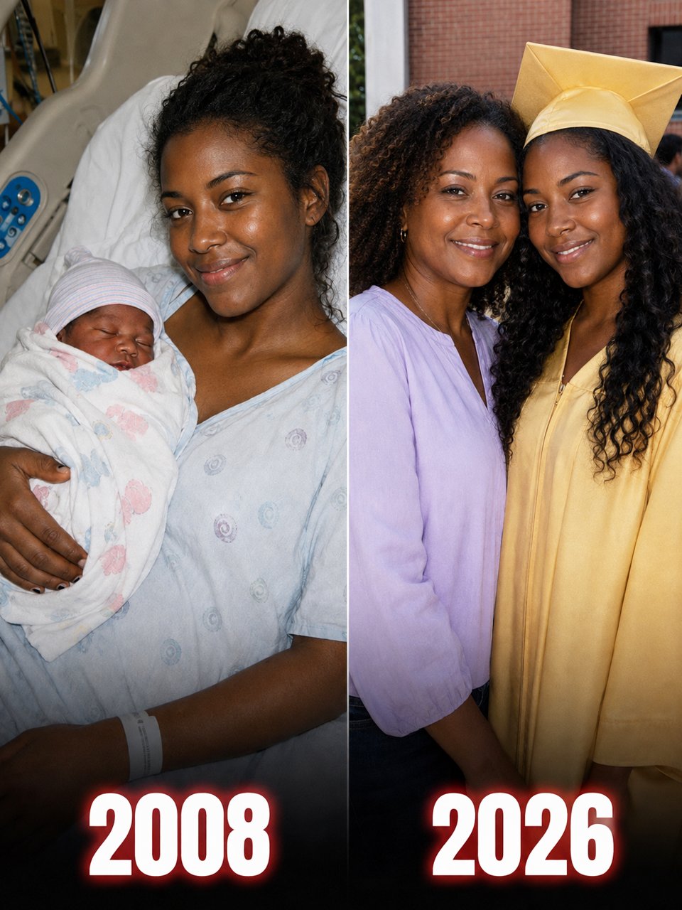I became a single mom at 17 — 18 years later, after my daughter's graduation, her biological father showed up and said, "YOU HAVE FIVE MINUTES TO TELL HER THE TRUTH, OR I WILL."