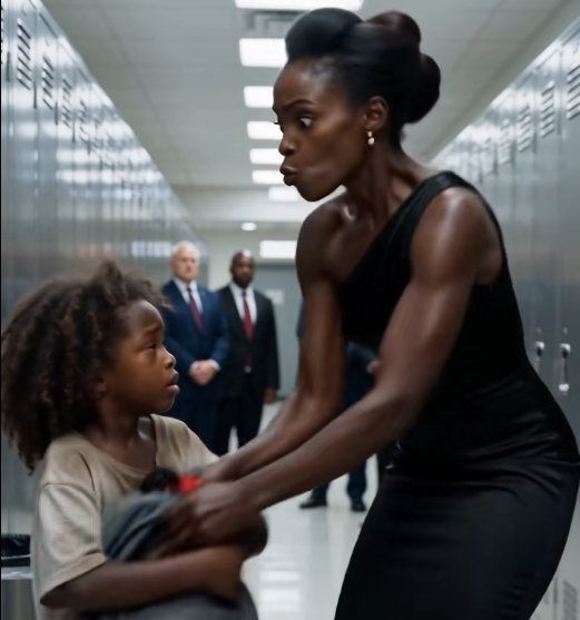 Nine-year-old Maya's hands shook as she grabbed the heavy gold shelter key off the reception desk and shoved it deep into her torn left sneaker.