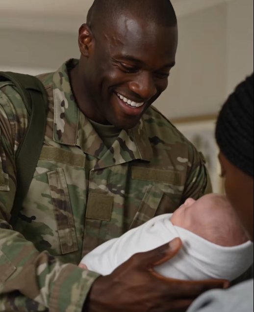 Staff Sergeant Daniel Carter counted down every day of his nine-month deployment.