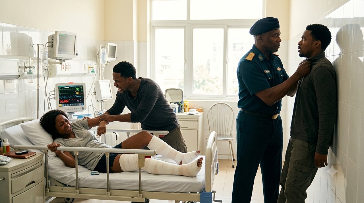My husband stepped into my hospital room after my near-fatal car accident—not to comfort me, but to demand that I get out of bed and stop costing him money.