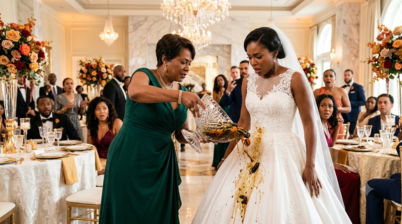 Fourteen hours after our wedding, my husband threw a filthy, grease-soaked rag in my face in front of twenty-two of his relatives.