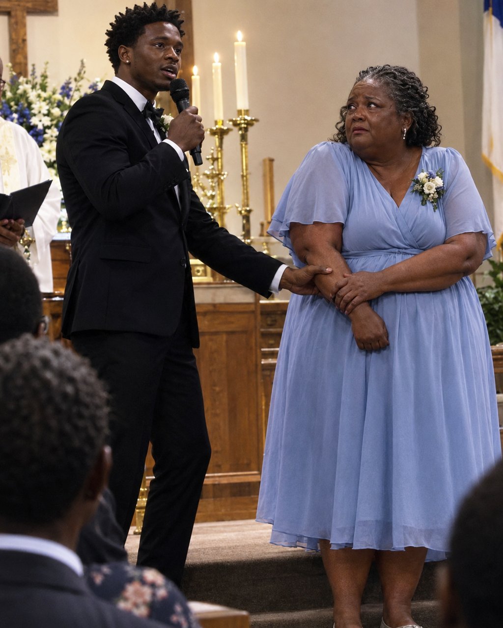My daughter asked me not to come to her wedding because I would "EMBARRASS" her — but what the groom did at the altar left 200 guests frozen.