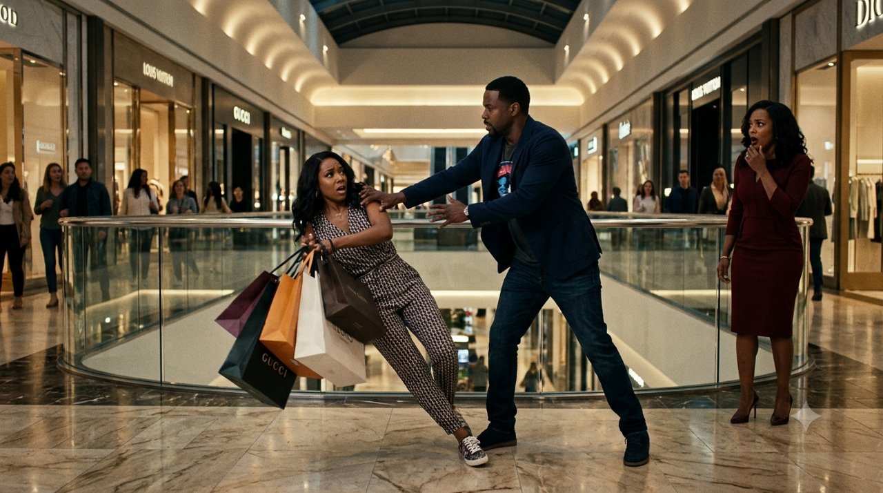 I found my husband at the mall with another woman wearing my d\*ad mother's bracelet.