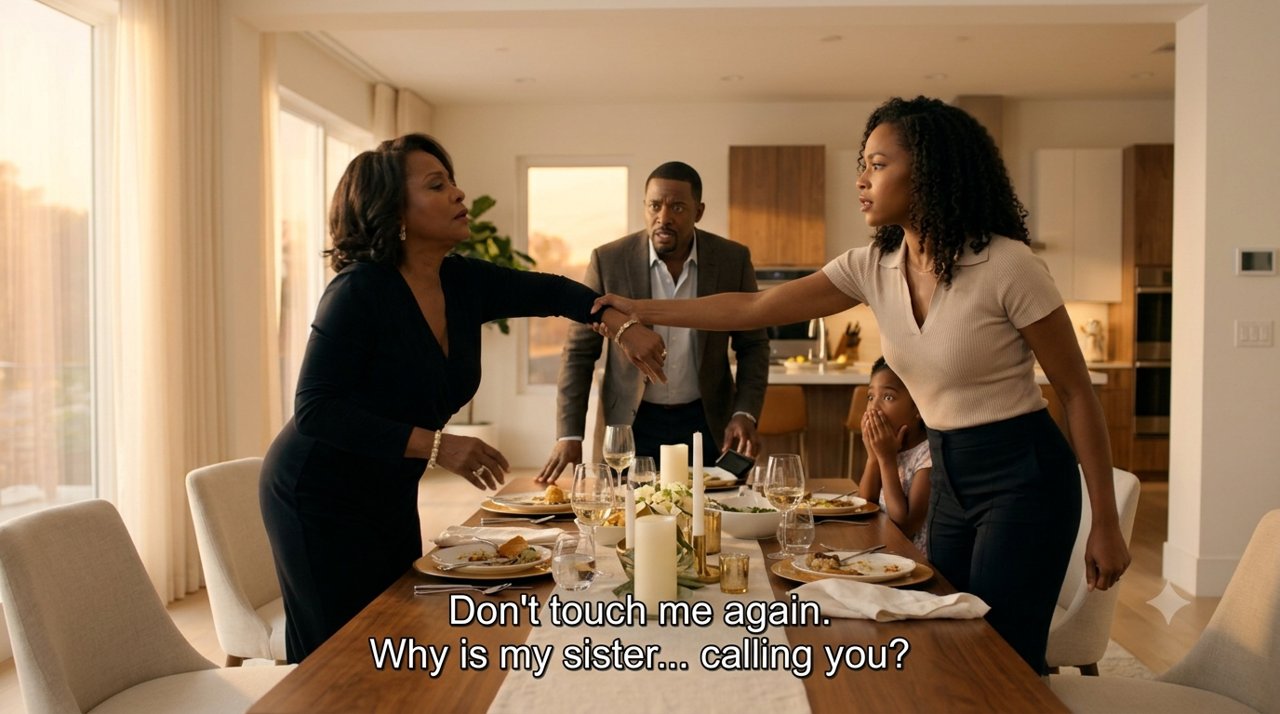 My mother-in-law sl\*pped me in front of everyone at Sunday dinner.