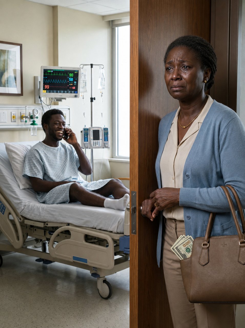 After winning a $20 million lottery, my only thought was healing my dying son.