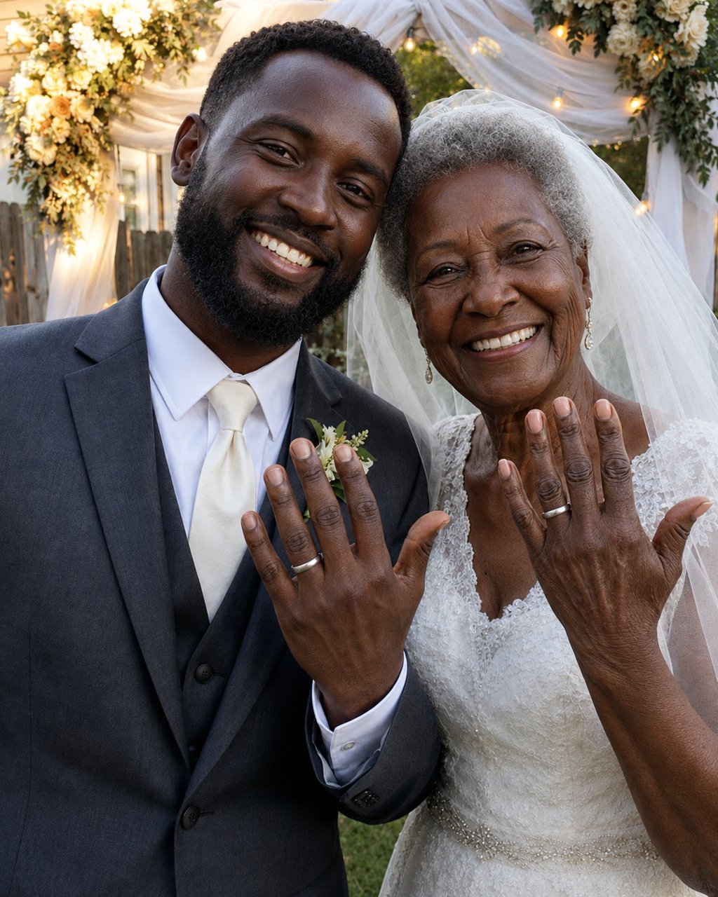 A 35-year-old man married my 78-year-old grandma — I was sure he was a gold digger until the letter I received after her funeral revealed WHO HE REALLY WAS.