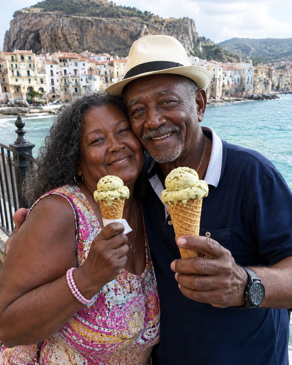 At sixty-nine, I never imagined I'd be getting on a plane for the FIRST TIME in my life.