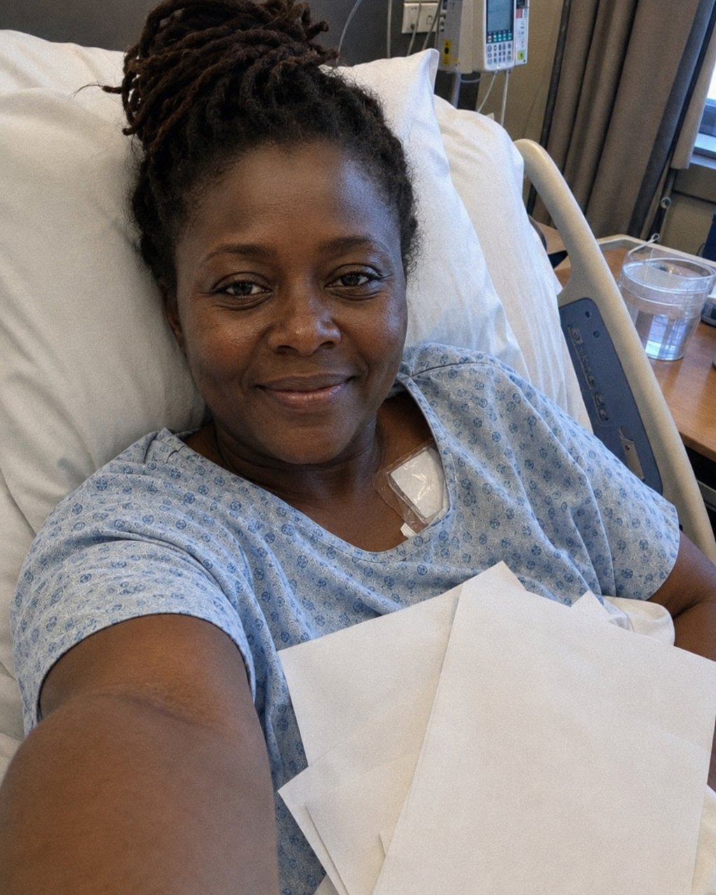 I woke up after surgery and learned that my enormous hospital bill had been paid by a stranger — but as I was being discharged, a man stepped in and said, "I saved you.