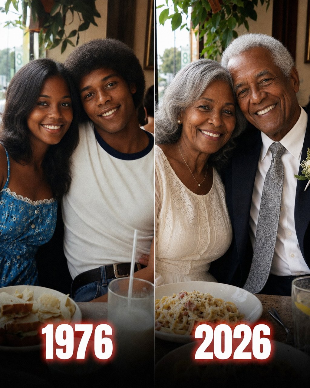 I promised I'd marry only my high school sweetheart, but he vanished for 50 years — when we finally got married, he said: "I had to disappear because of someone you know very well."