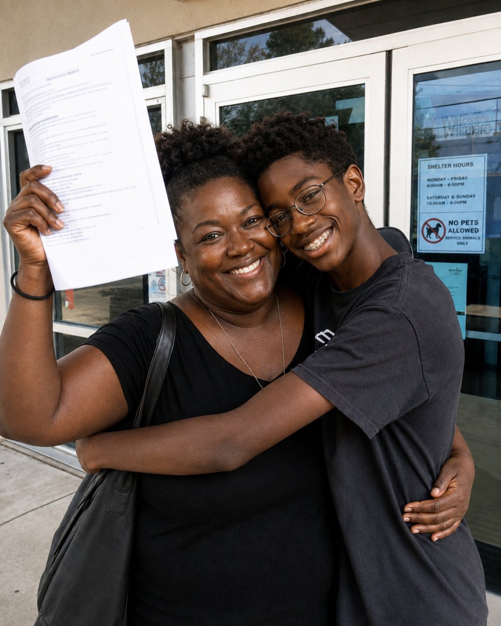 I adopted the teenage boy 10 families had given up on — two weeks after I brought him home, he looked at me and said, "Mom, you need to know the truth.
