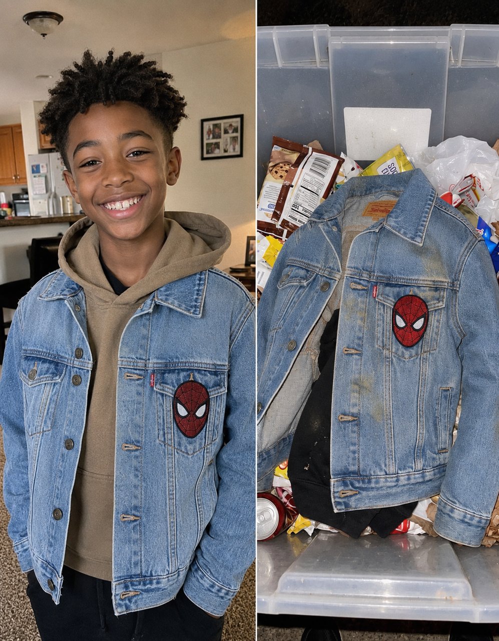 My 10-year-old son disappeared on his way to dinner at my MIL's house — weeks later, I found the clothes he had been wearing that day in her dumpster.