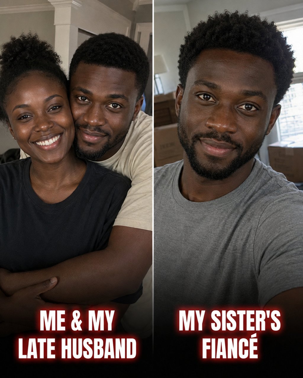 My sister was always there for me after my husband's passing — a year later, I met her fiancé and couldn't believe WHO opened her door.