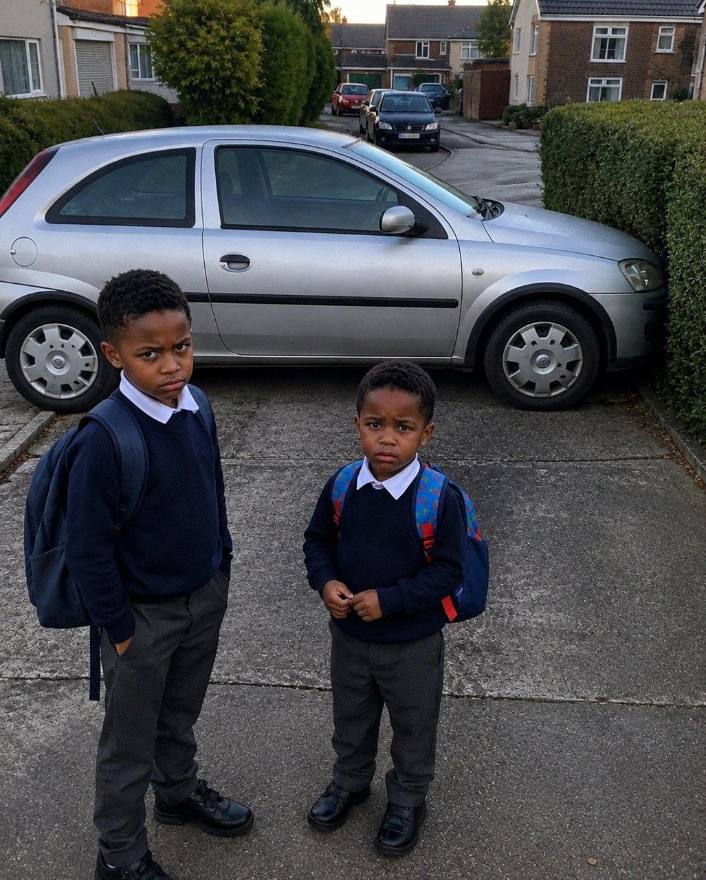 My kids were late for school three times because my neighbor kept blocking our driveway — On the fourth Monday I decided to teach her a lesson she'll never forget.