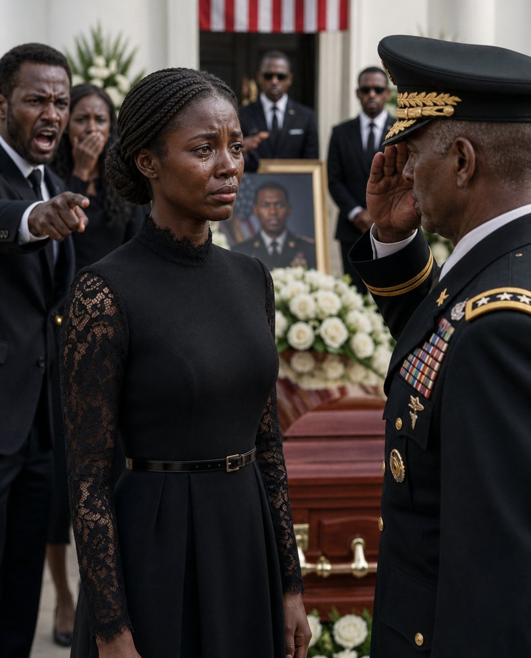 "Ten Years After My Family Cut Me Off for Becoming an Army Doctor, I Returned for My Grandfather's Funeral.