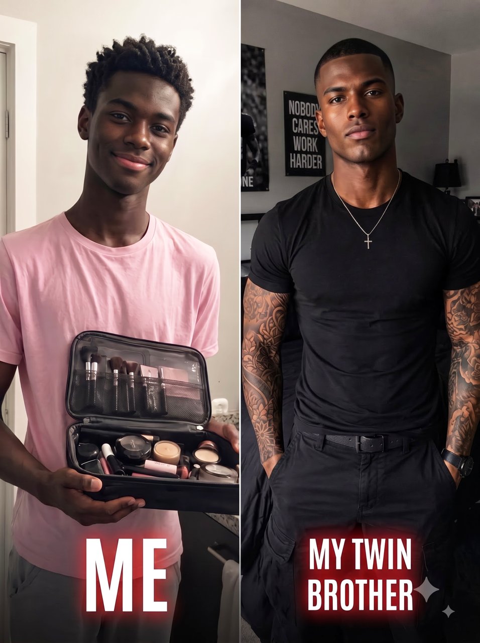My dad kicked me out at 18 because I loved doing makeup for women—10 years later, he showed up crying, "I'll do anything if you come home."