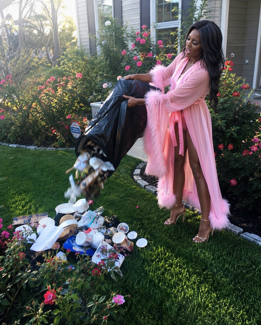 My neighbor turned my porch into her personal dumpster — so I prepared one tiny gift for her that changed her life forever.