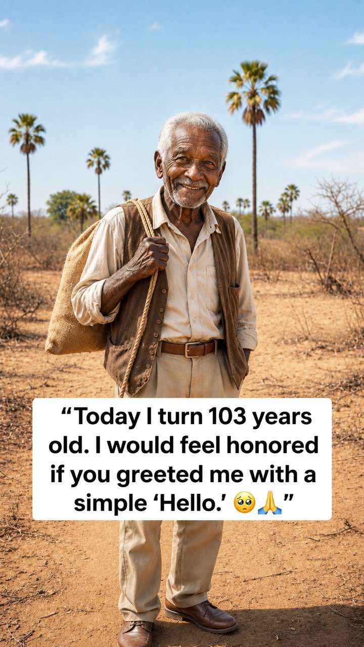 💔 Reaching 103 years of age is a truly remarkable milestone.