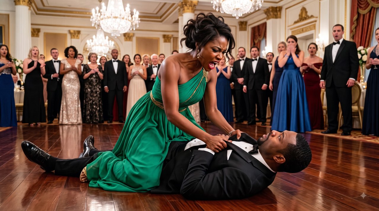 The ballroom was full of people who would remember this night.