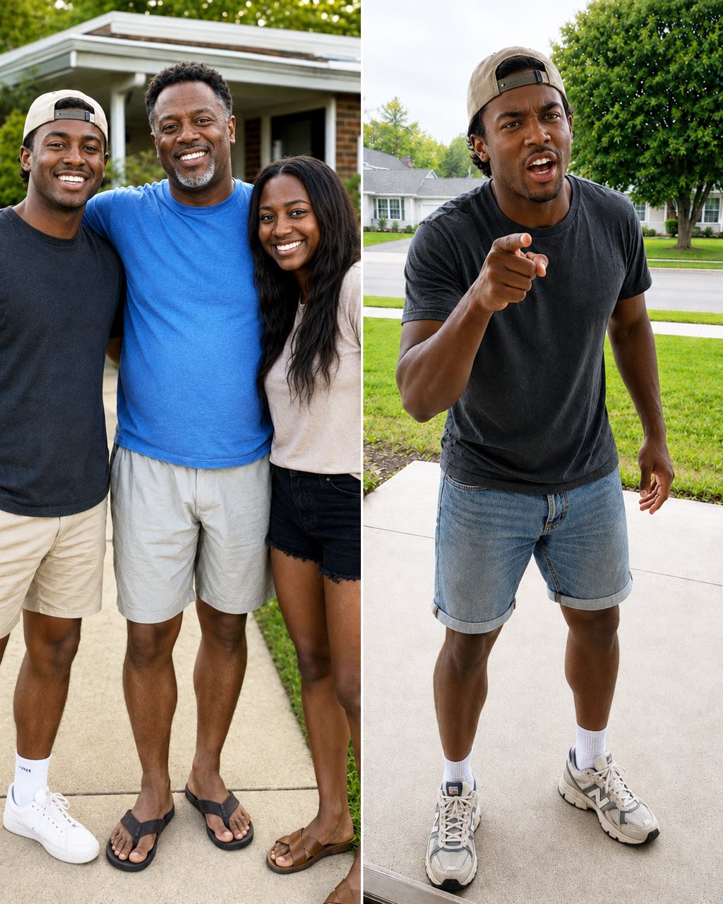 My father spent my whole life telling everyone my brother was "the son every man dreams of." Then, after his funeral, my brother showed up at my door screaming that I'd stolen everything from him.