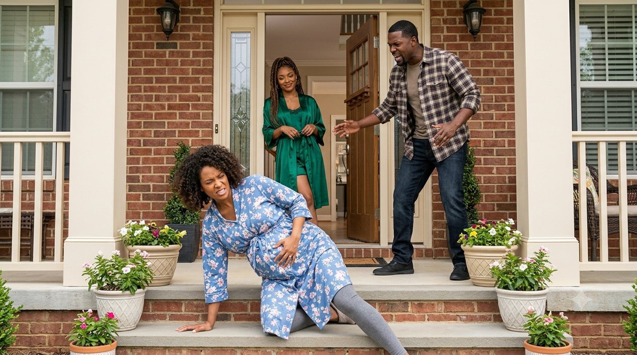 "After my husband died, my dad dragged me by my hair and threw me out of my own home while I was 8 months pregnant.