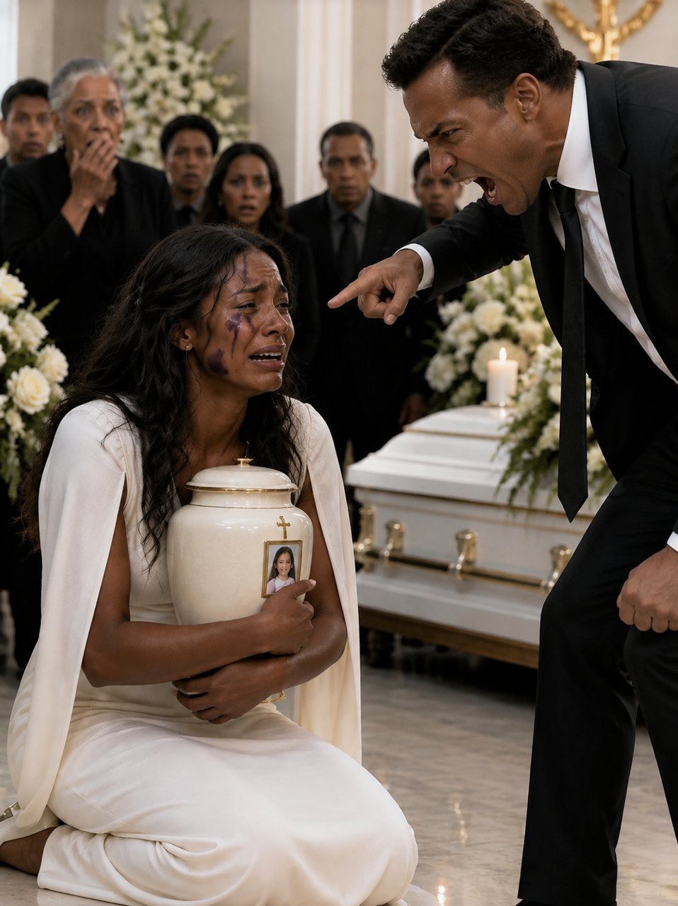 I stepped out of the hospital clutching my daughter's ashes when my husband, sitting with his mistress, called and said, "The bill is already paid.