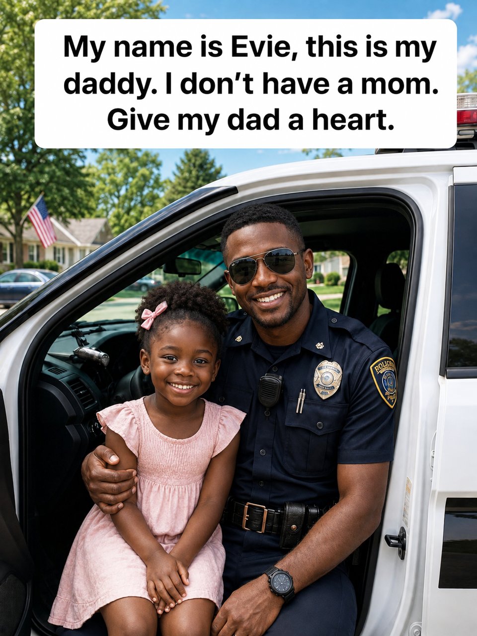 ❤️ Being both a mother and a father is a duty few people truly understand, yet he embraces it every day with unwavering love, quiet strength, and a smile for the child who means everything to him.