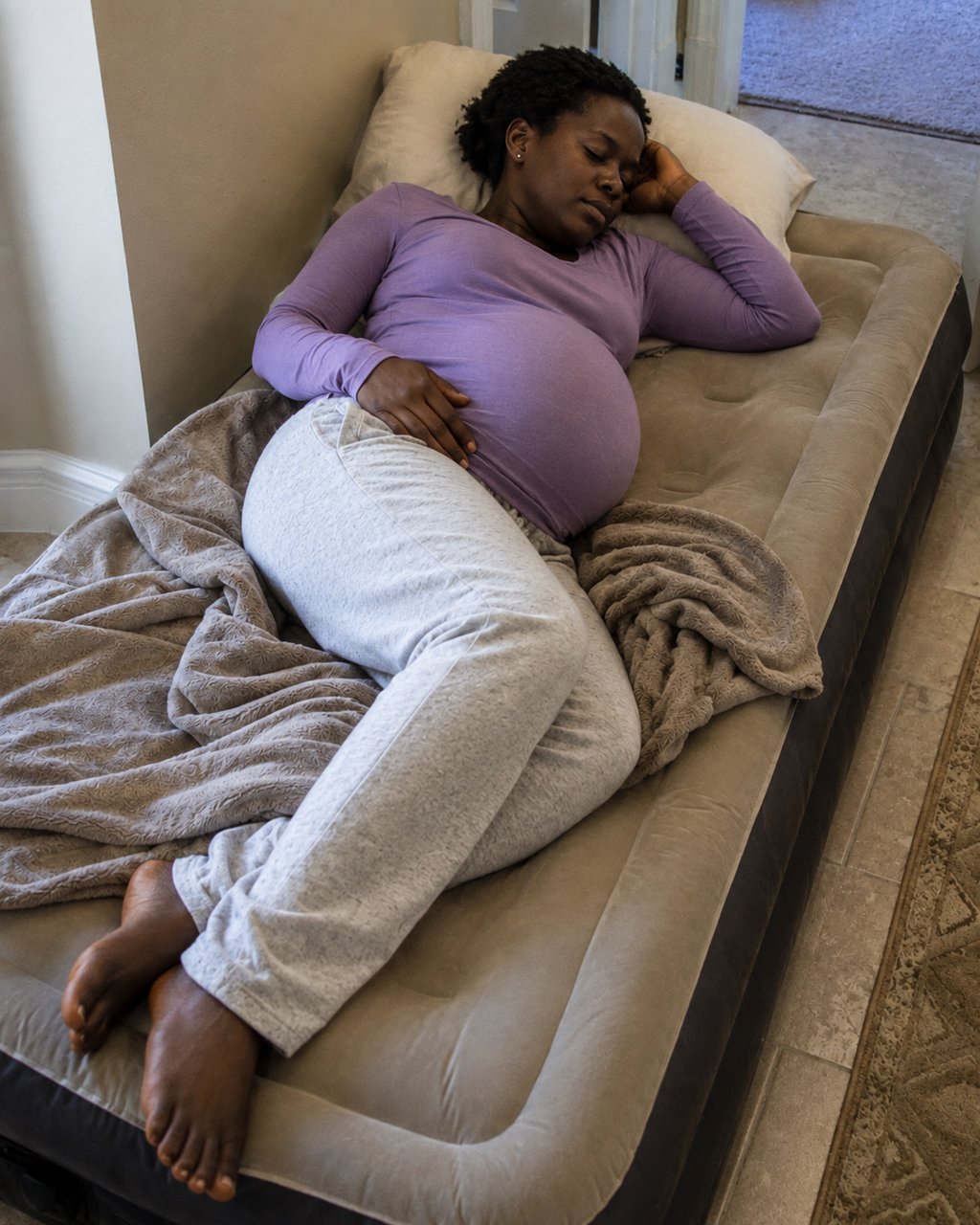 My daughter was eight months pregnant when her MIL made her sleep on an AIR MATTRESS — so my revenge was sweet.