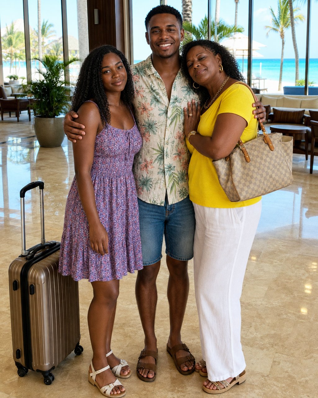 My mother-in-law followed us on our honeymoon to keep me under her control — by the end of the trip, she was shaking and whispering, "You can't let him find out the truth."