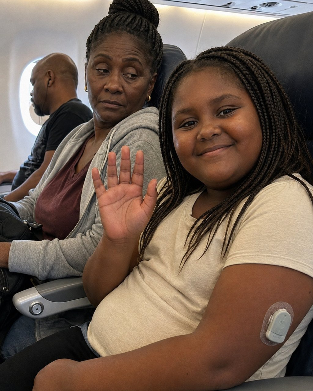 A Woman Humiliated My Daughter for Her Weight on a Crowded Plane — Minutes Later, She Regretted Every Word
