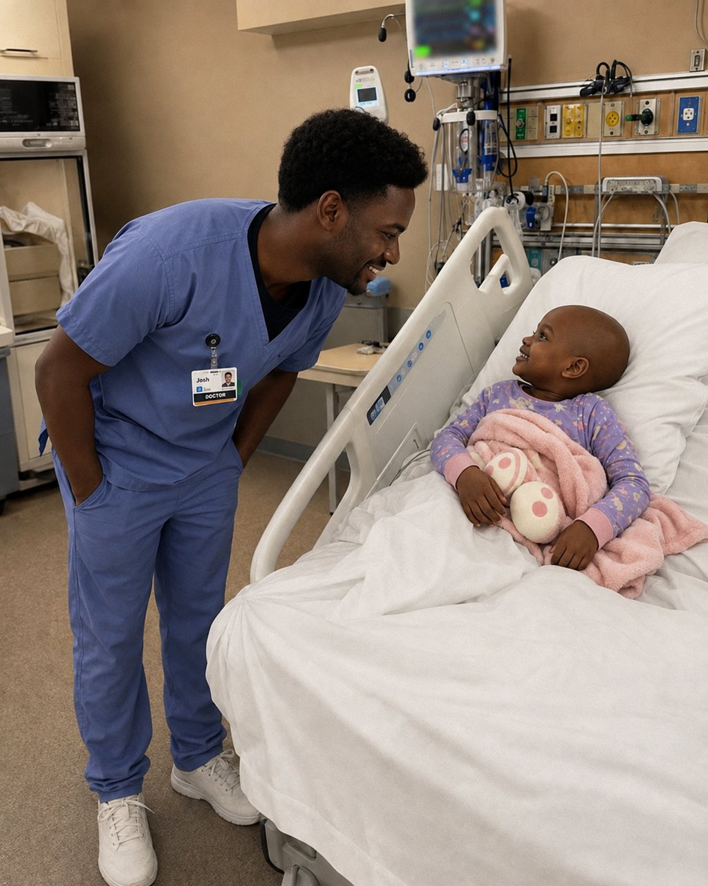 "I Can't Tell Mommy Yet," My Daughter Whispered About Her Nurse's Secret Promise — He Wouldn't Look Me in the Eye for the Next Three Days