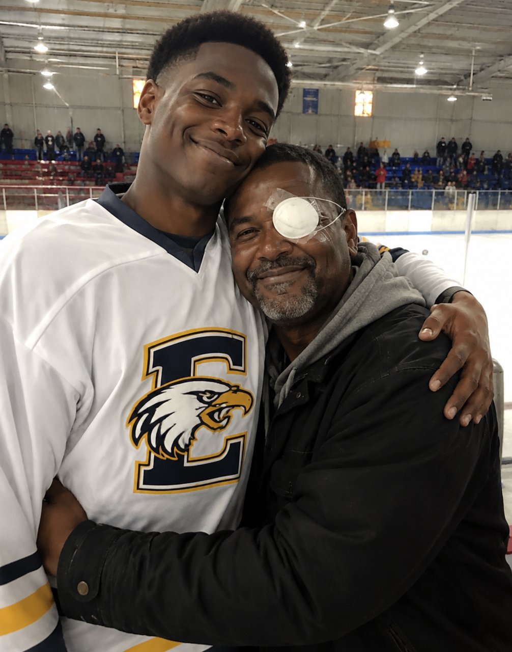 I adopted my best friend's son after he abandoned him — years later, the boy invited him to a championship game and gave a speech that left me in tears.