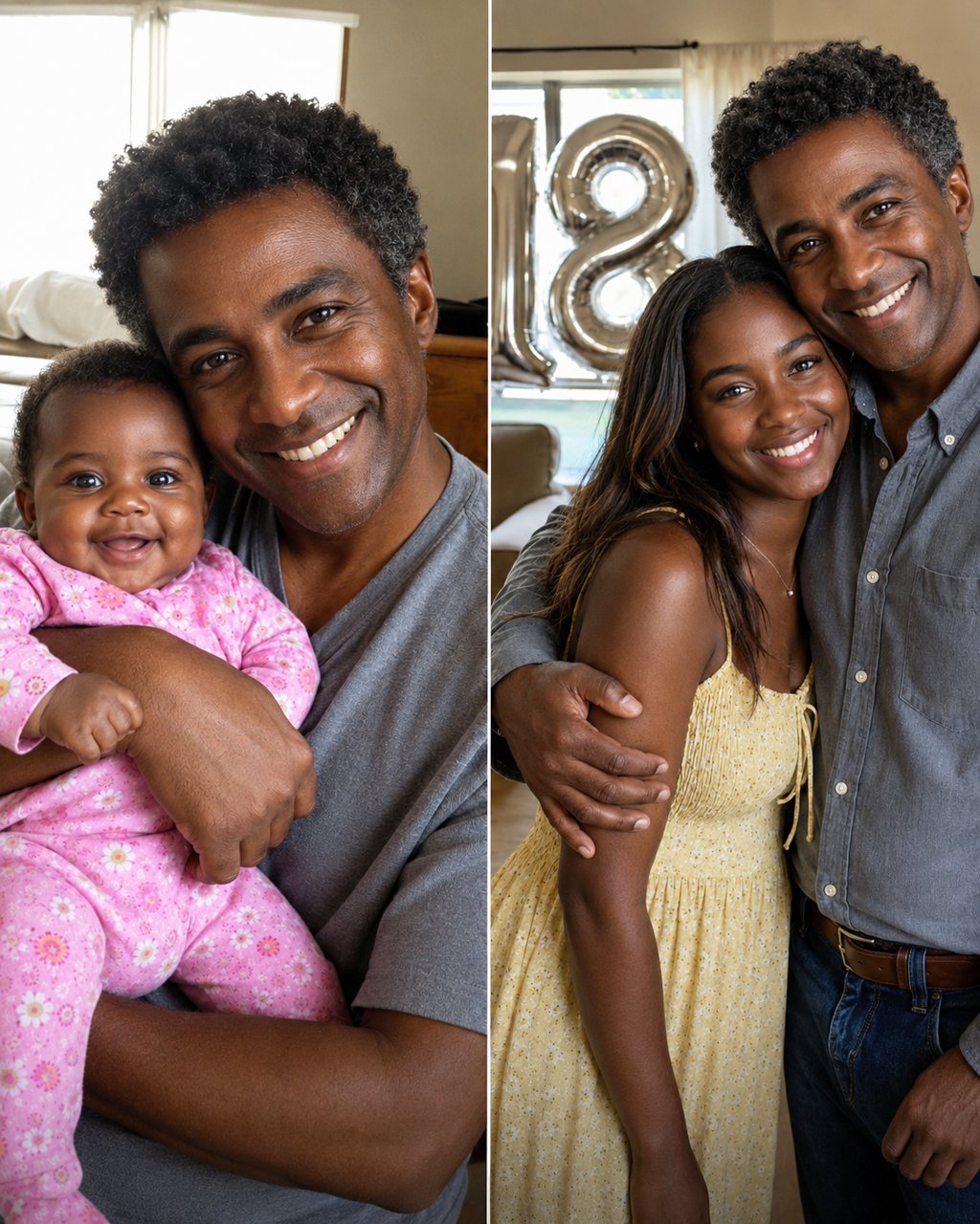 I found a crying baby wrapped in a denim jacket and adopted her — 18 years later, she tore open the seam of that same jacket, pulled something out, and said, "Dad, it's time for you to hear the truth."