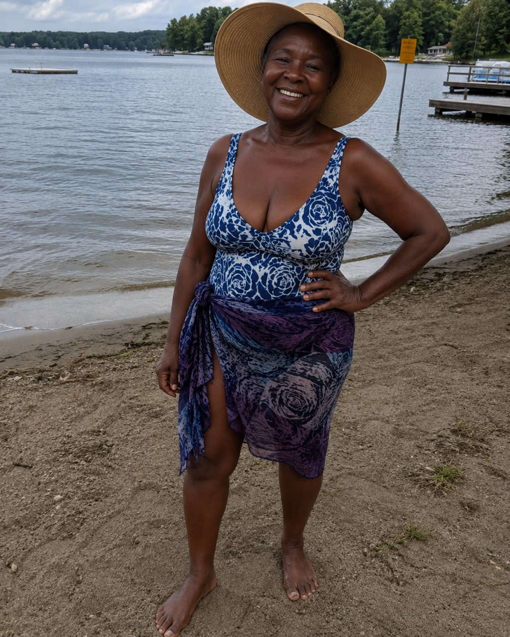 My daughter-in-law barred me from seeing my grandkids because of a photo of my "WRINKLED BODY" in a swimsuit — so I gave her a wake-up call she NEVER saw coming.