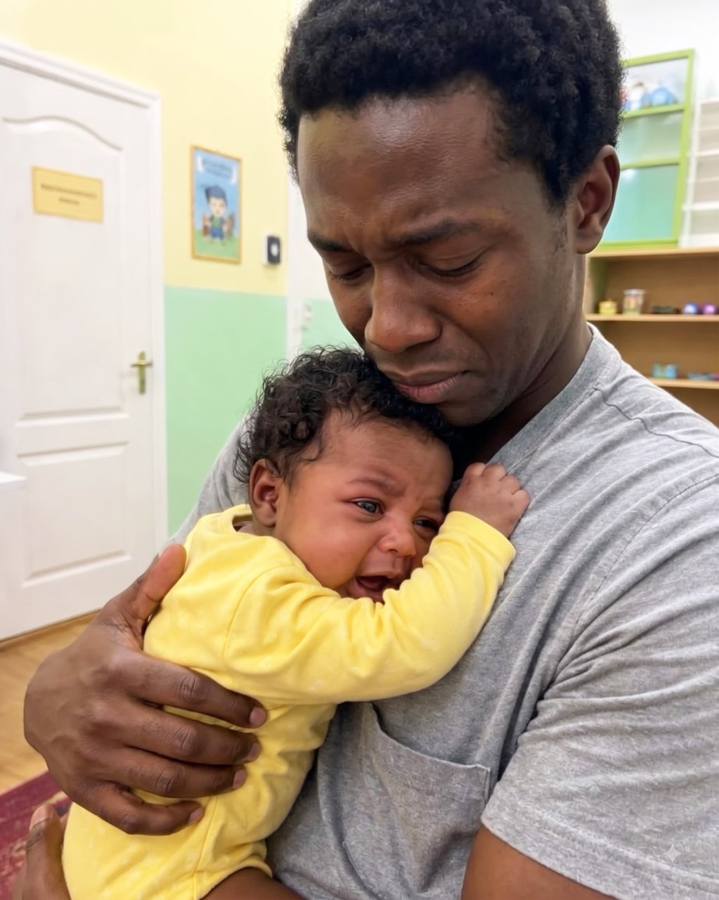We already had 3 boys and gave up on our dream of a daughter; then my husband called me to the hospital holding a newborn girl — when he whispered his confession, I broke down in the hallway.