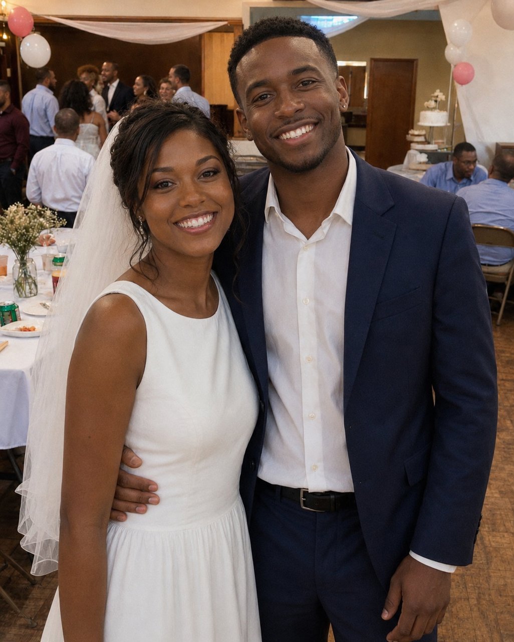 My parents skipped my wedding, saying, "You're throwing your life away on a waiter" — but eight months later, my father showed up at our door and asked my husband, "Does my daughter know what you did to that family?"