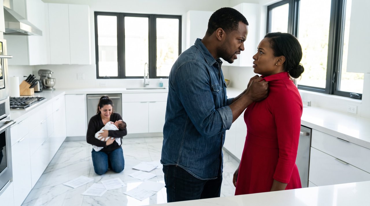 SHE TOOK MY SON'S INHALER — THEN THE HIDDEN CAMERA EXPOSED HER ENTIRE PLAN 😳