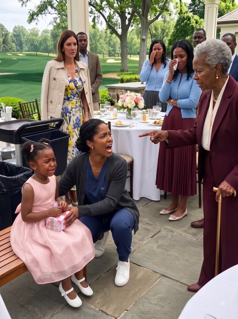 At my cousin’s party, my 7-year-old daughter was ridiculed for being “poor” and having a “lowly nurse” as her mom.
