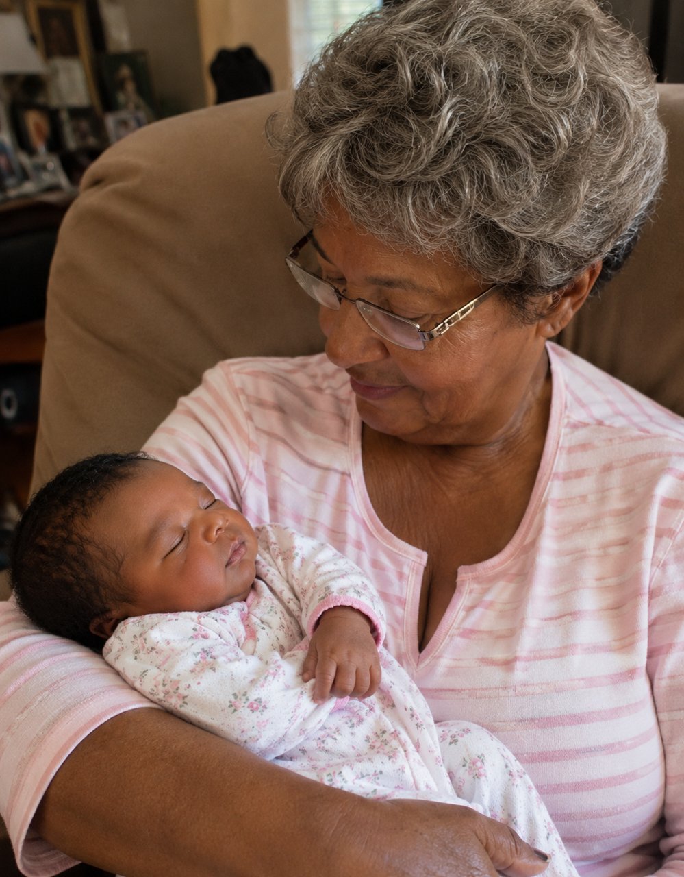 At 75, I used my last frozen egg to become a mother — three days after my daughter was born, a 42-year-old woman knocked on my door.