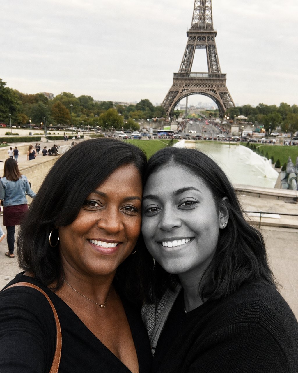 My only daughter died 13 years ago — yesterday, I received a call from the hospital saying, "Your daughter is here.