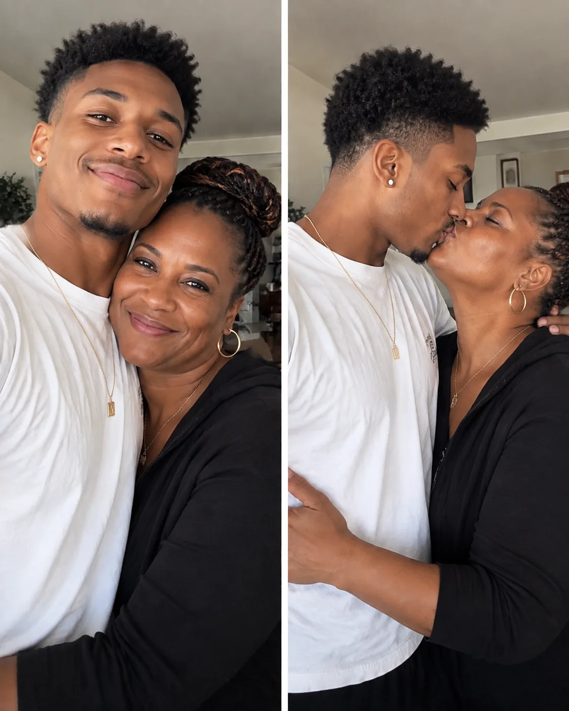 I fell for a woman 20 years older than me after we matched on Tinder — on her birthday, my phone slipped into her couch and what I pulled out made me go numb.