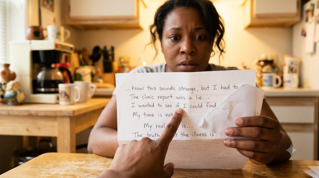 A homeless man held up a cardboard sign that read, "Marry me.