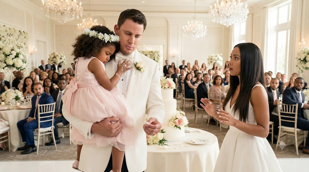 The Bride Smashed Cake In Her Stepdaughter's Face Because She Was Jealous.
