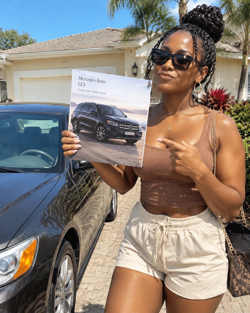 My daughter-in-law demanded my retirement savings for a new car and threatened to keep me from my grandchildren — I smiled and agreed, but what arrived at her door the next morning wasn't money.