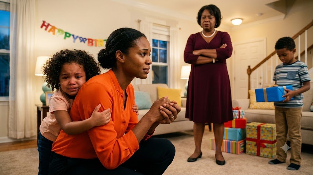 The day my mother-in-law hurt my six-year-old daughter should have been the worst thing I discovered about my marriage.