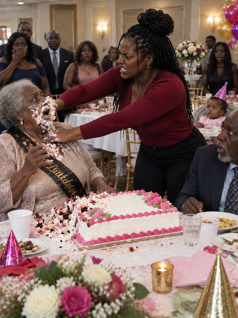 My mother-in-law, Wendy, sl\*pped my 2-year-old daughter, Fiona, at her birthday banquet, snarling, "You useless piece of trash, this girl has defective genetics!"