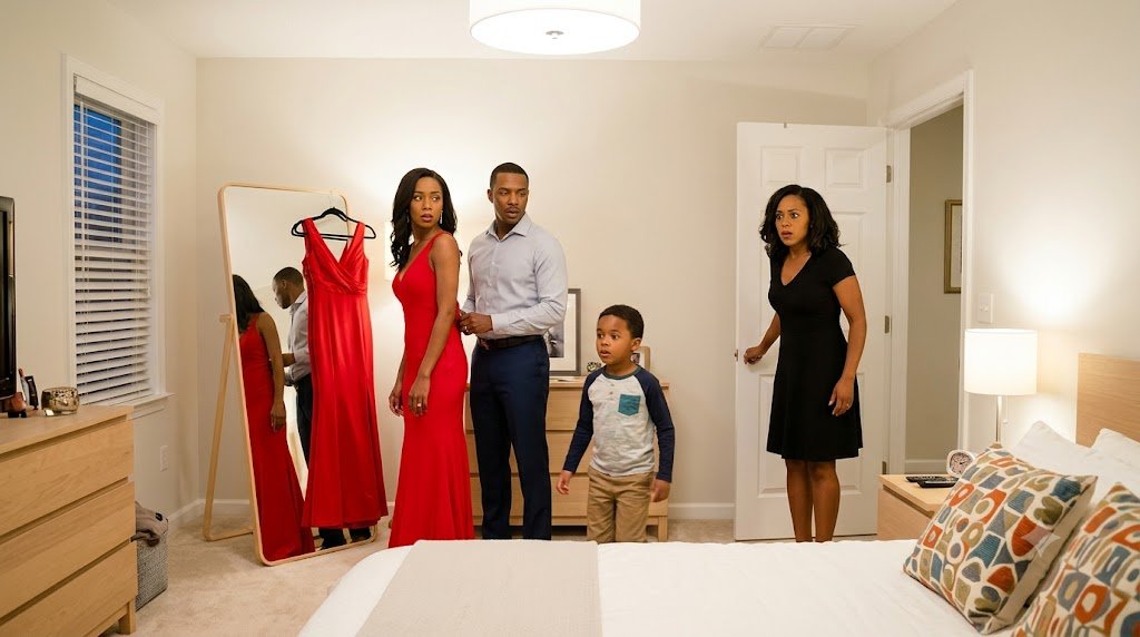"I CAME HOME AND FOUND ANOTHER WOMAN WEARING MY DRESS—THEN MY SON TOLD ME WHY