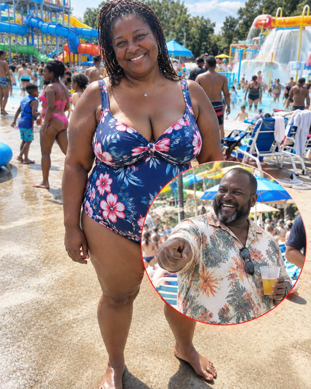 My boss scheduled our company retreat at a water park, certain I'd be too ashamed to show up — but he never expected what I did instead.