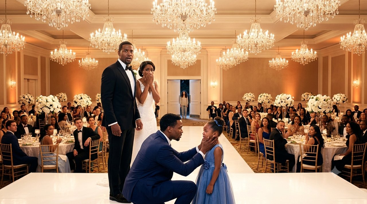 AT HIS OWN WEDDING, MY BROTHER-IN-LAW SL\*PPED HIS SEVEN-YEAR-OLD DAUGHTER FOR CRYING OVER HER "GONE" MOTHER—BUT HE DIDN'T KNOW I HAD BROUGHT SOMEONE WITH ME.