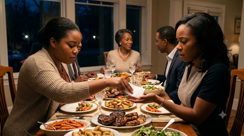 WHILE VISITING MY FUTURE IN-LAWS, I SAW MY SIL LOOKING PALE AND EXHAUSTED, EATING WATERY OATMEAL.