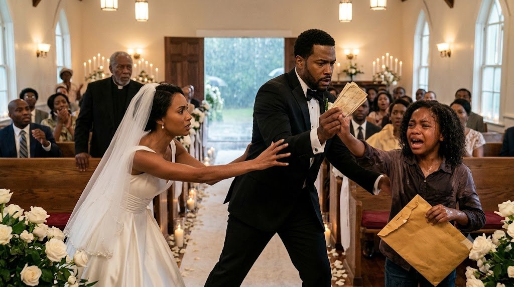 She had waited years to become his wife, but one furious little girl destroyed her perfect plan before the vows were finished.